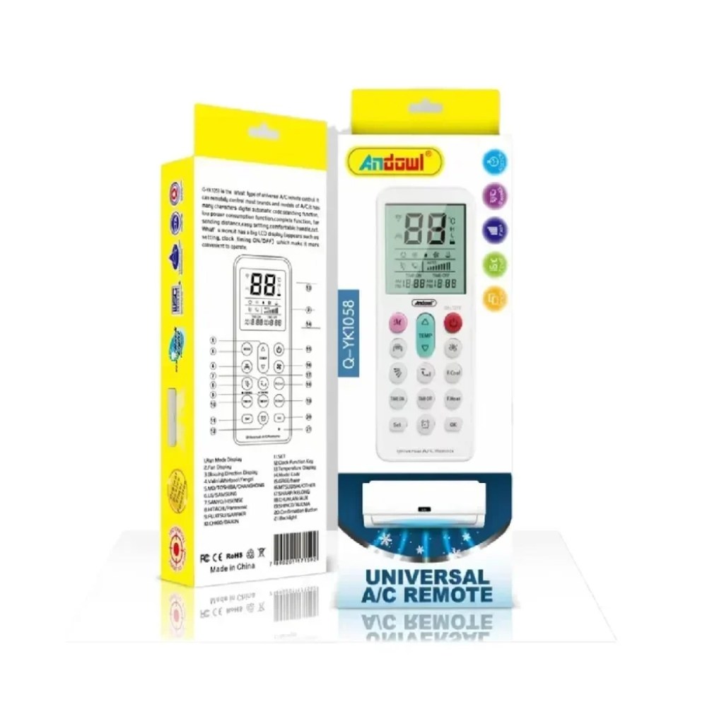 τηλεχειριστήριο-κλιματιστικού-universal-remote-control-air-condition-q-yk1058